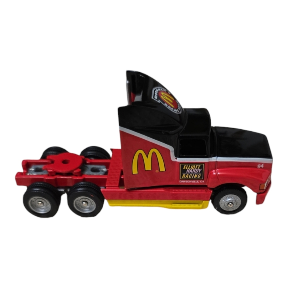 Die cast McDonald's racing team semi - Picture 2 of 11